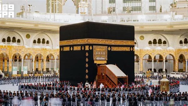 غسل الكعبة المشرفة  