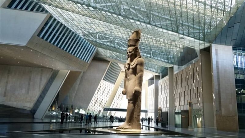 المتحف المصري الكبير