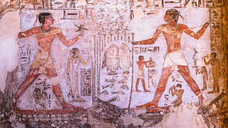 مشهد الصيد 