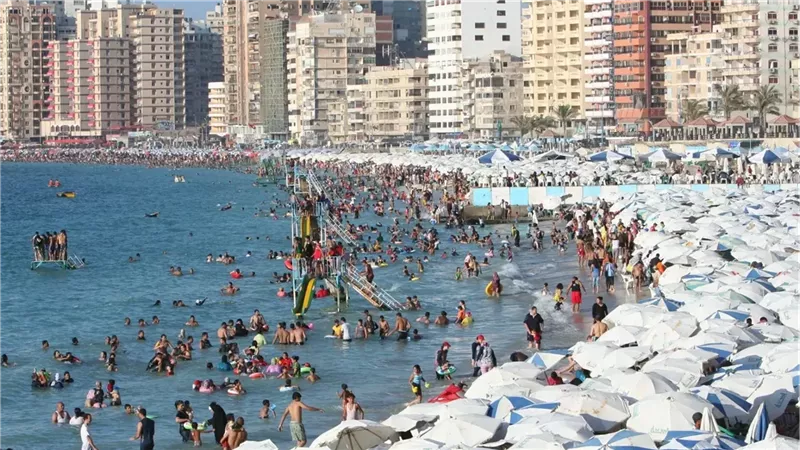 شواطئ الإسكندرية