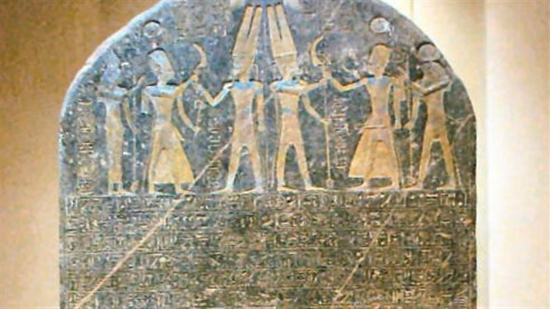 لوحة انتصار مرنبتاح