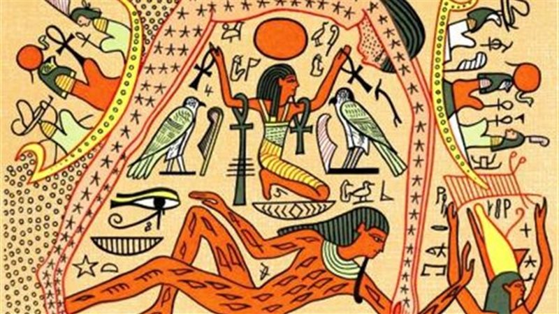 نظريات خلق الكون عند المصري القديم