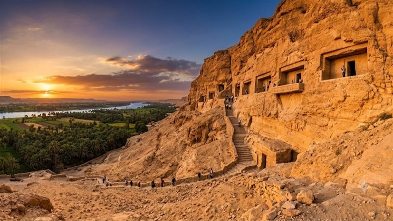 مقابر بني حسن 