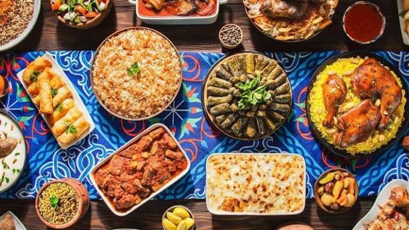 المائدة المصرية
