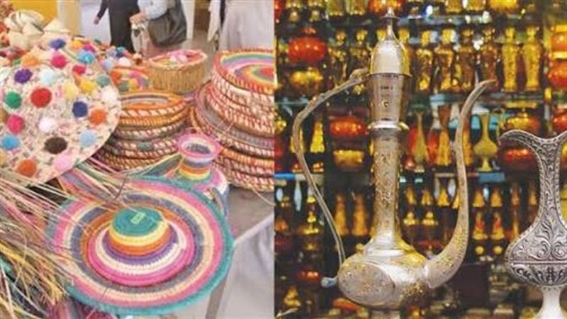 الحرف اليدويه المصريه 