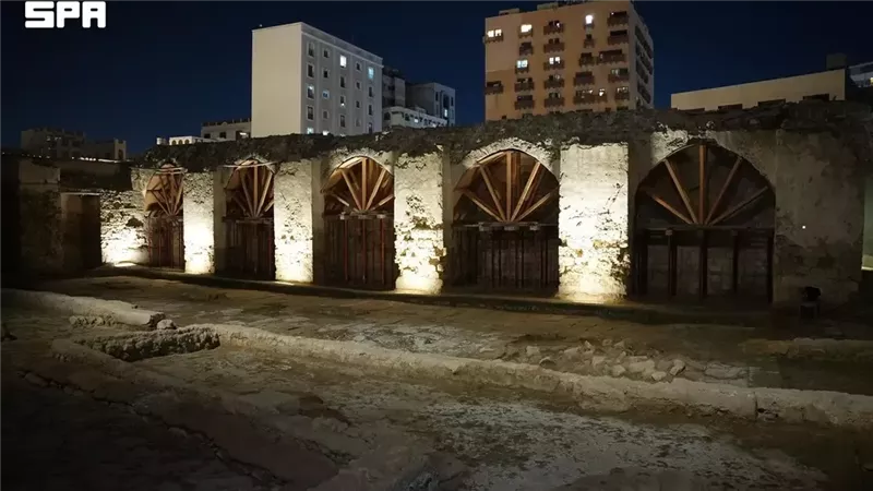 مسار الحج التاريخي