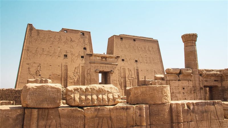 المعابد المصرية