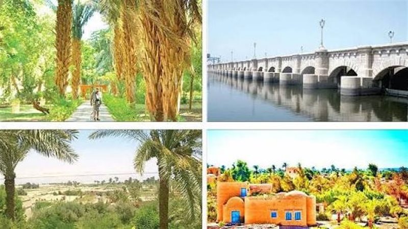 مقاصد السياحة الريفية في مصر