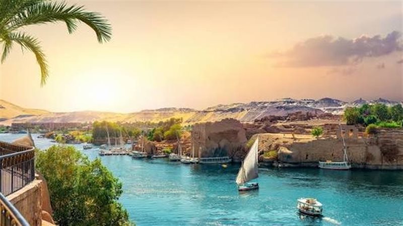 سياحة الهدوء في مصر
