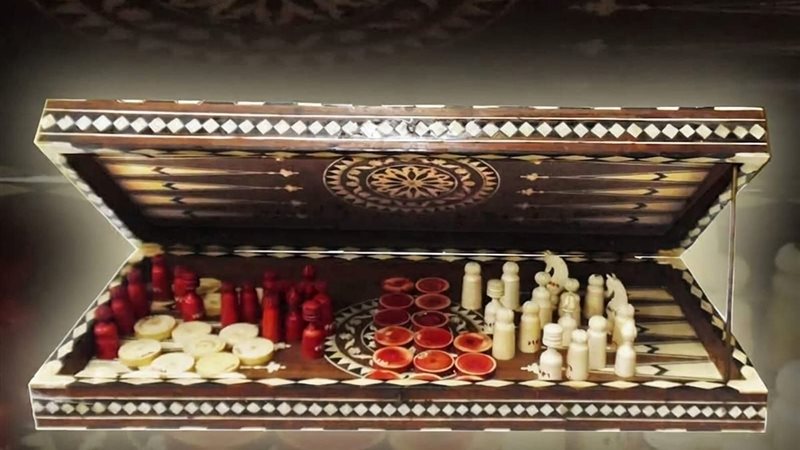 قطعة الشهر بمتحف الفن الإسلامي 