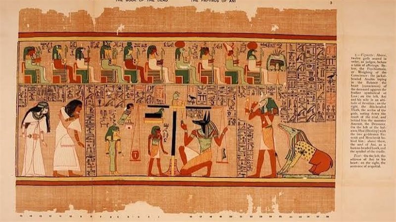 الرسائل الخاصة في مصر القديمة