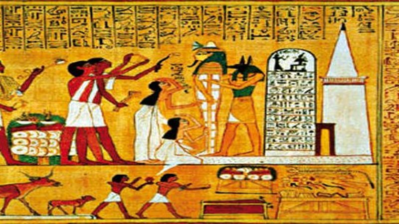 السخرية في مصر القديمة