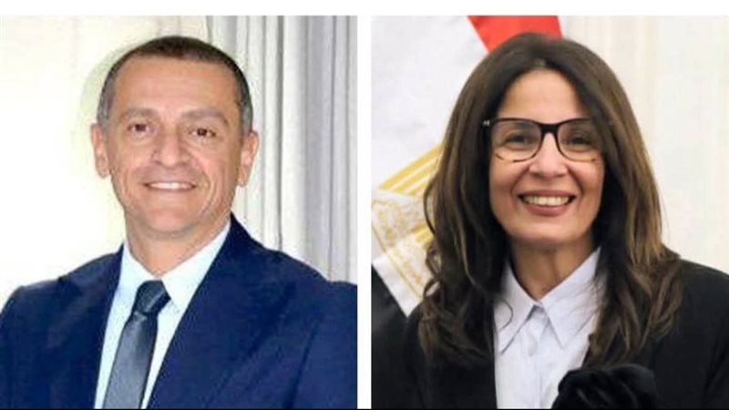 وزيرة الثقافة ومحافظ