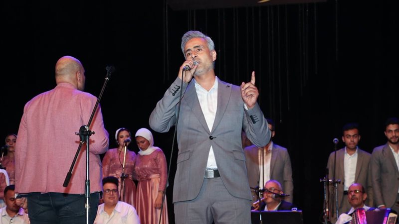أنغام الوطن تملأ