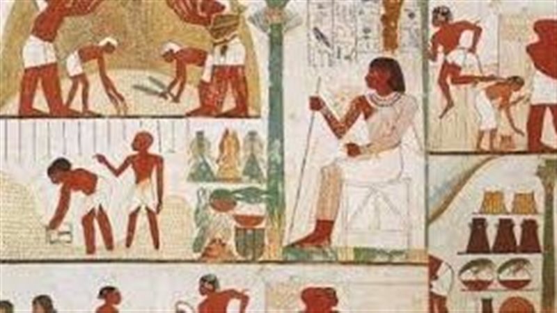 تعليم الأطفال في مصر القديمة 