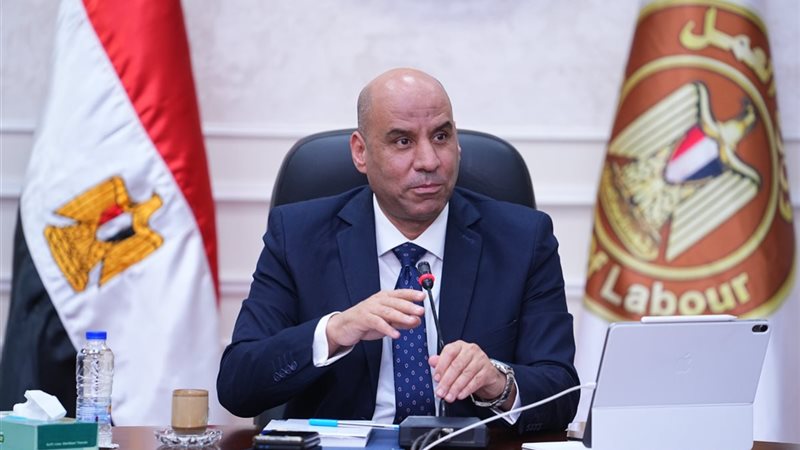 وزير العمل حسن رداد