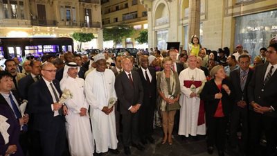 أكثر من 50 سفيرا يشاهدون إبداع مصر في «شارع الفن» خلال احتفالات القاهرة