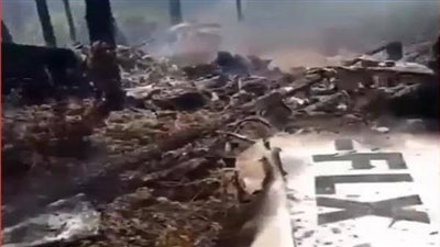 مصرع 10 أشخاص وتعليق رحلات شركة طيران بعد تحطم طائرة بالبهاما