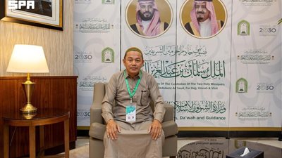 ضيوف برنامج خادم الحرمين للعمرة يثمنون رعاية وجهود المملكة في خدمة الإسلام