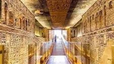رحلة داخل مقبرة رمسيس الخامس والسادس وأسرار العالم الآخر