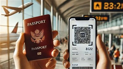 مطار القاهرة يودع طابع التأشيرة الورقي.. نظام «QR» يدخل الخدمة أول أغسطس