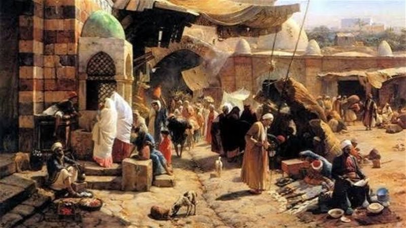 الأسواق الفاطمية