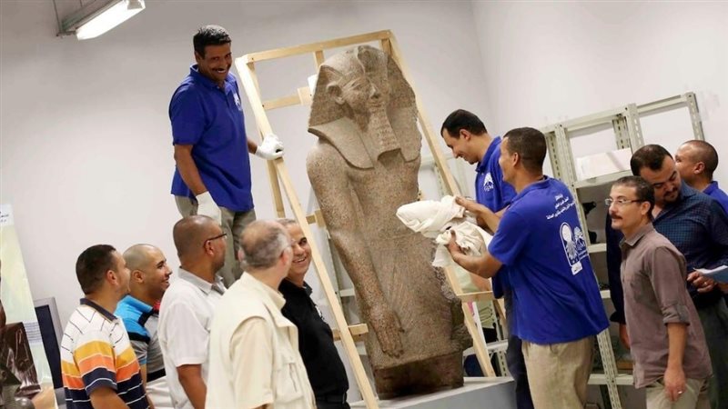 استرداد قطع أثرية