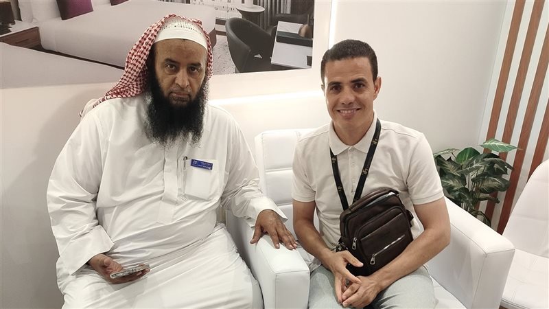 محرر جو إيجيبيا في ملتقى العمرة 