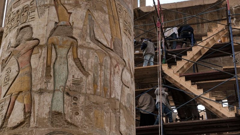 عام الإنجازات الأثرية.. اكتشافات وترميمات أعادت بريق الحضارة