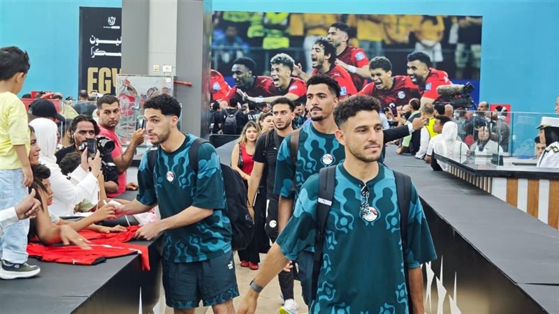 بعثة المنتخب 