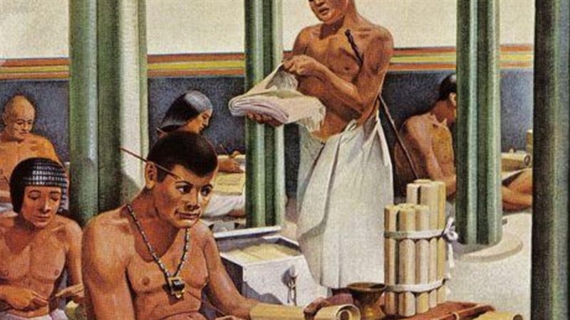 توثيق المصري القديم