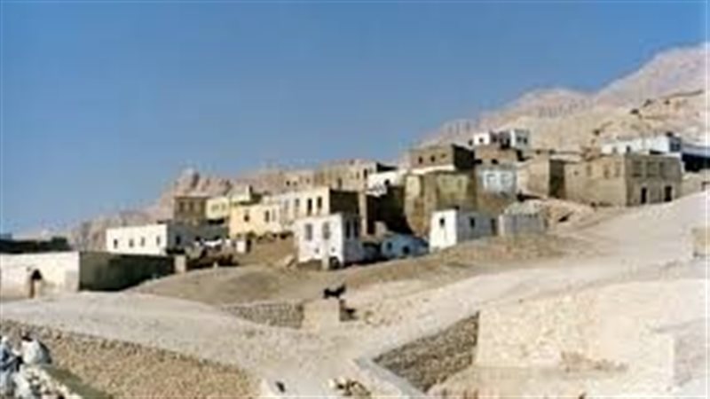 قرية القرنة والبعيرات