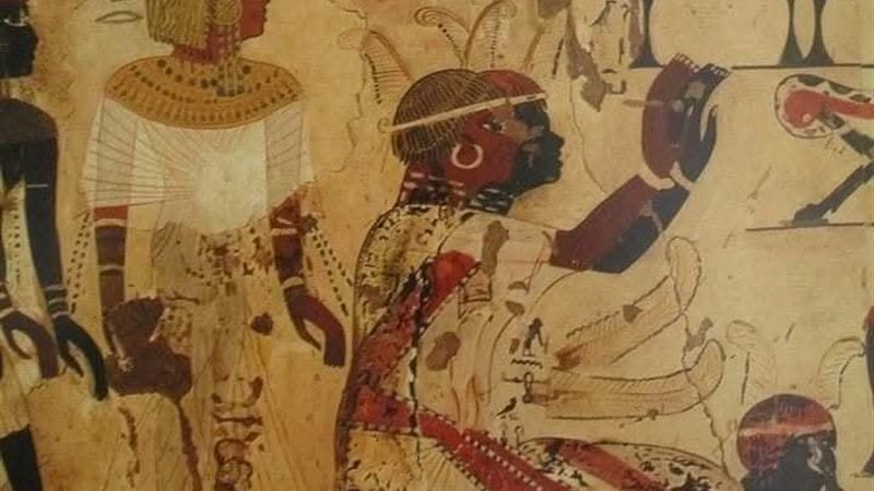 مشهد نادر من مقبرة حوي يكشف نفوذ مصر في قلب إفريقيا
