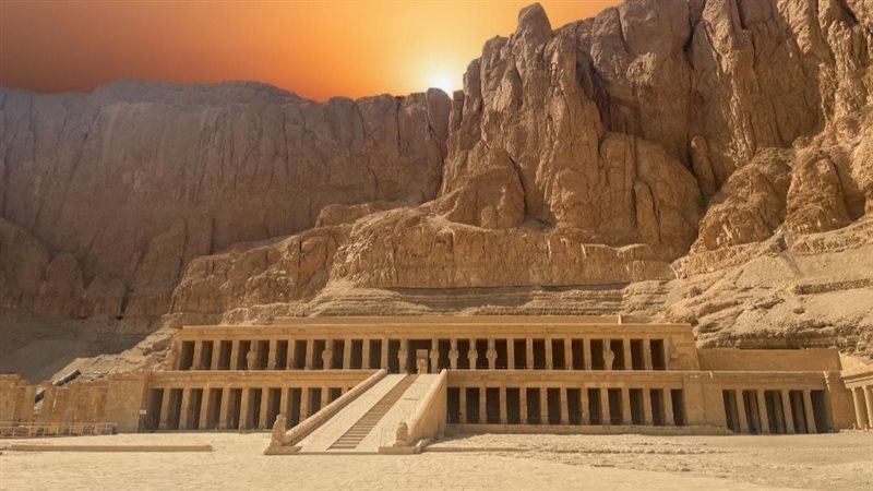 معبد الدير البحري 