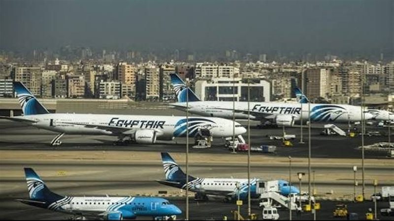 المطارات المصرية