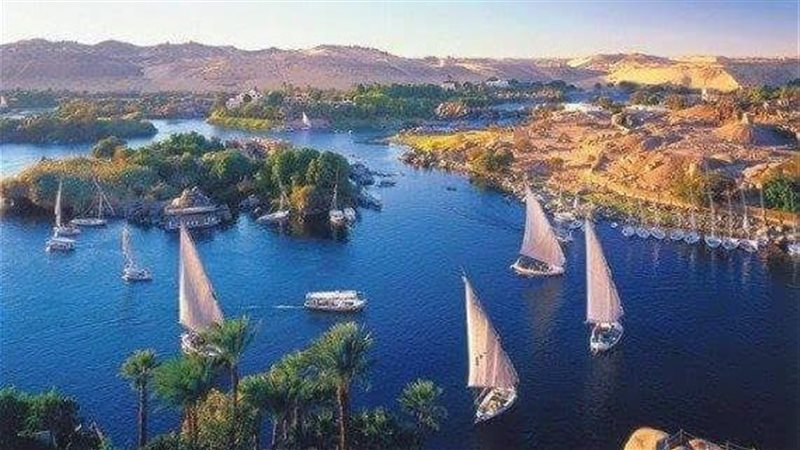 السياحة النيلية في مصر 