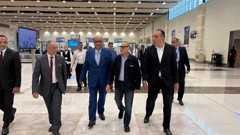 المطارات المصرية