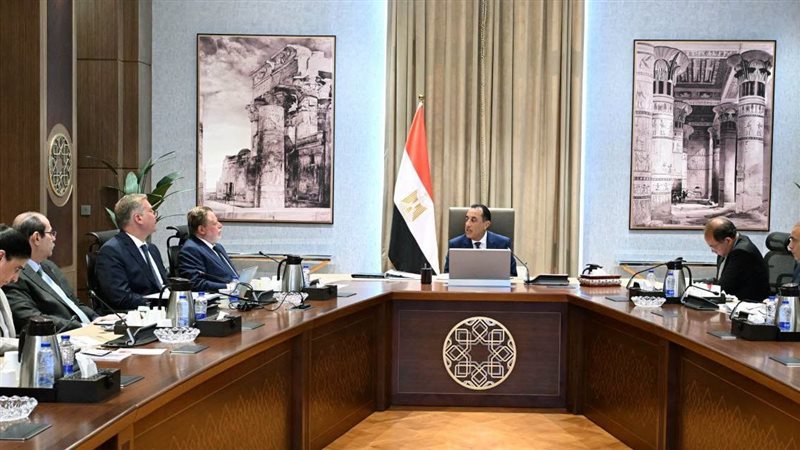 اجتماع مدبولي اليوم
