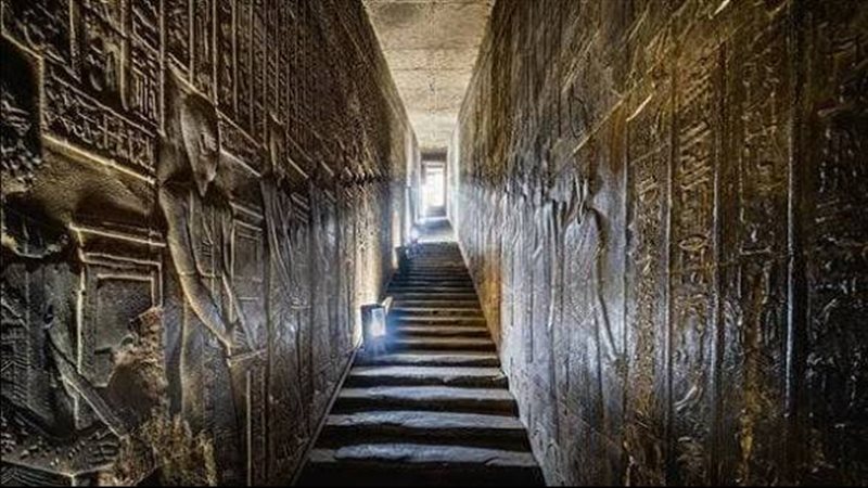 سراديب معبد دندرة