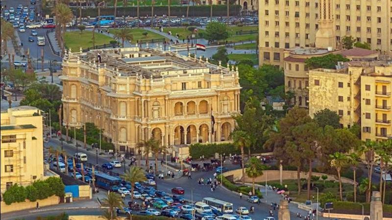 مباني وسط القاهرة