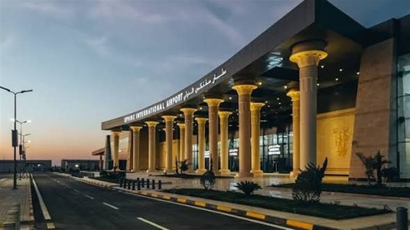 المطارات المصرية 