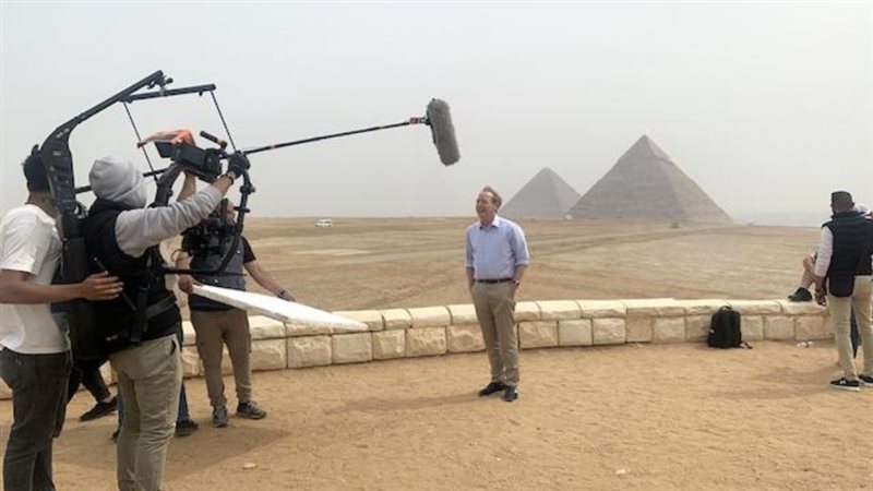 السياحة السينمائية في مصر 