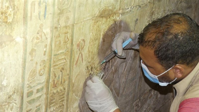 ترميم الاثار 