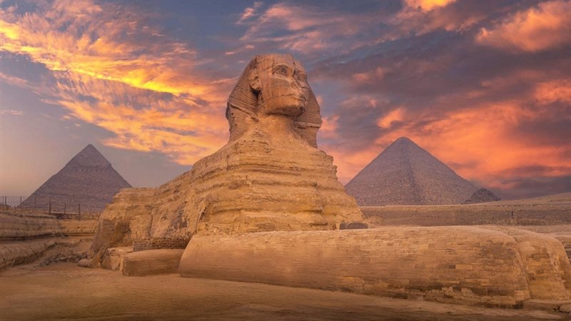اهرامات الجيزة