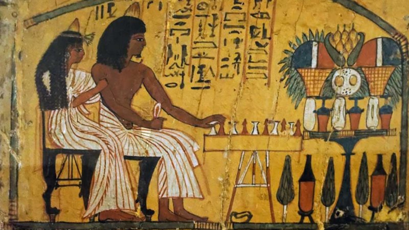 العاب المصريين القدماء 