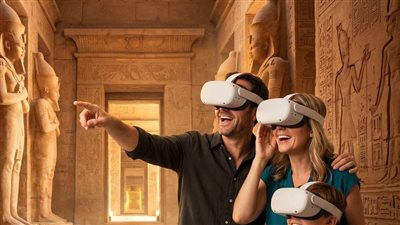 بـ 4 تجارب تفاعلية.. تعرف على أسعار ومواعيد مشروع الـ VR الجديد في الأقصر