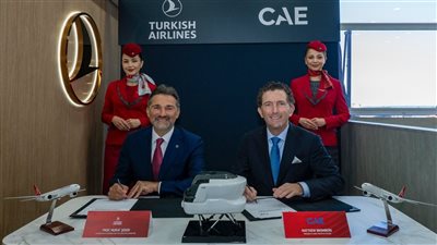 الخطوط الجوية التركية توقّع اتفاقية متعددة السنوات مع شركة CAE