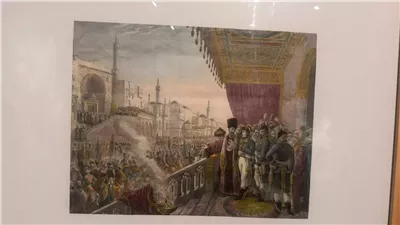لوحة منذ قرون بمعرض 