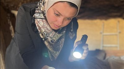 لم نكن نبحث عن آثار، مسؤولة ترميم تكشف لأول مرة أسرار كشف سقارة