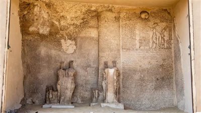 اكتشاف لوحة حدود العمارنة يكشف أسرار مدينة إخناتون المقدسة